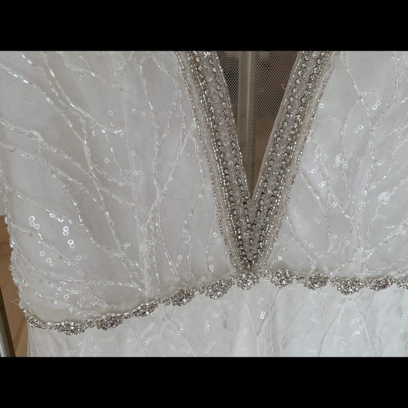 New Calla Blanche wedding dress - Picture 2 of 6